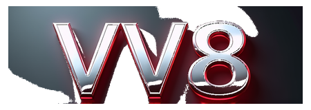 vv8 logo